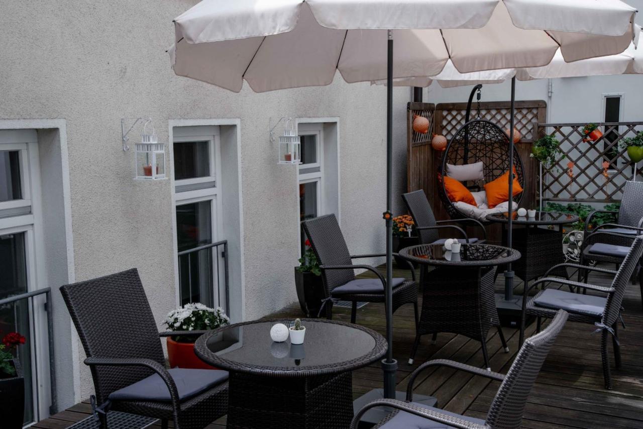 Hotel Engel Hilders Bagian luar foto